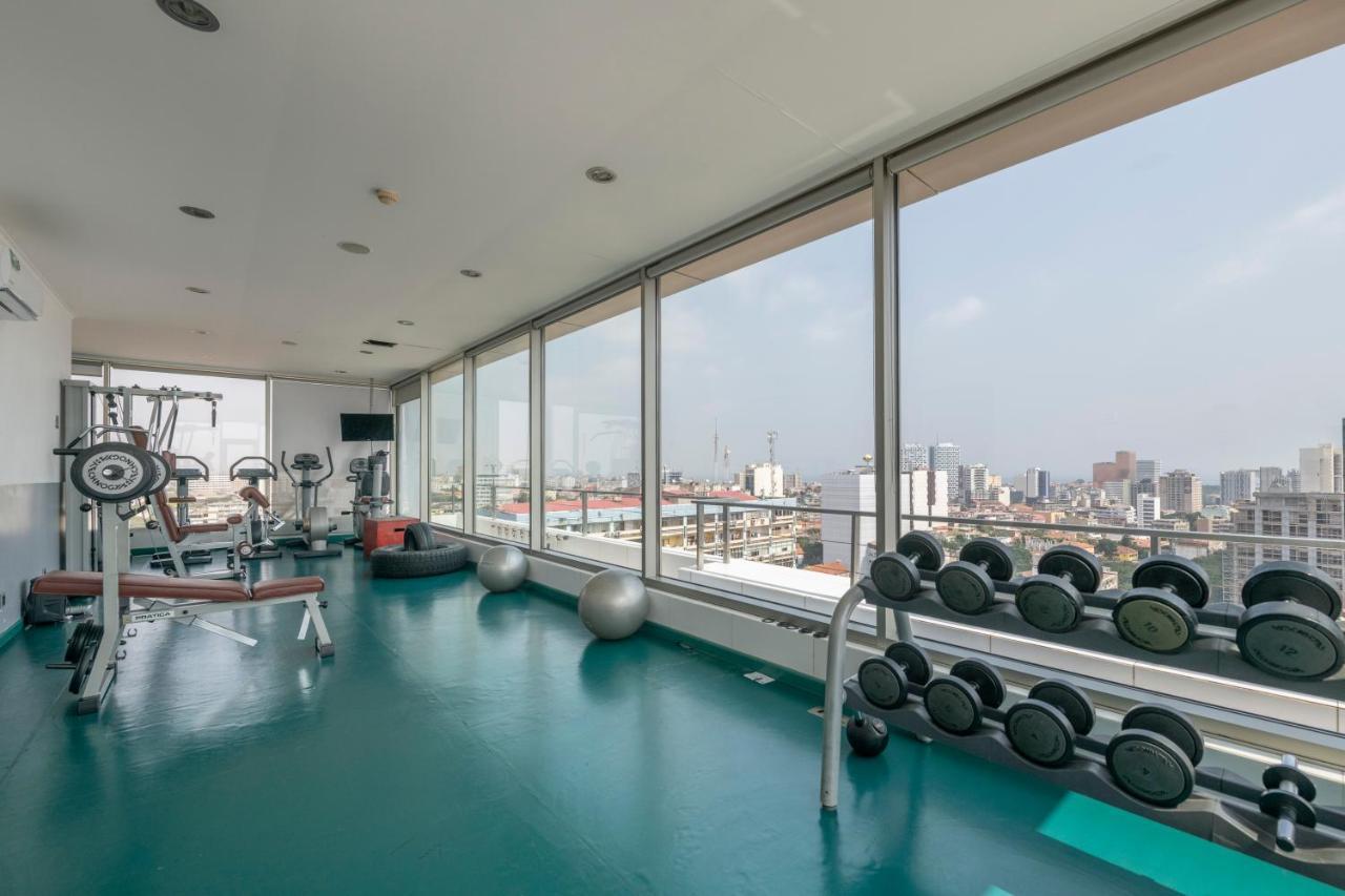 Rk Suite Hotel Luanda Luaran gambar