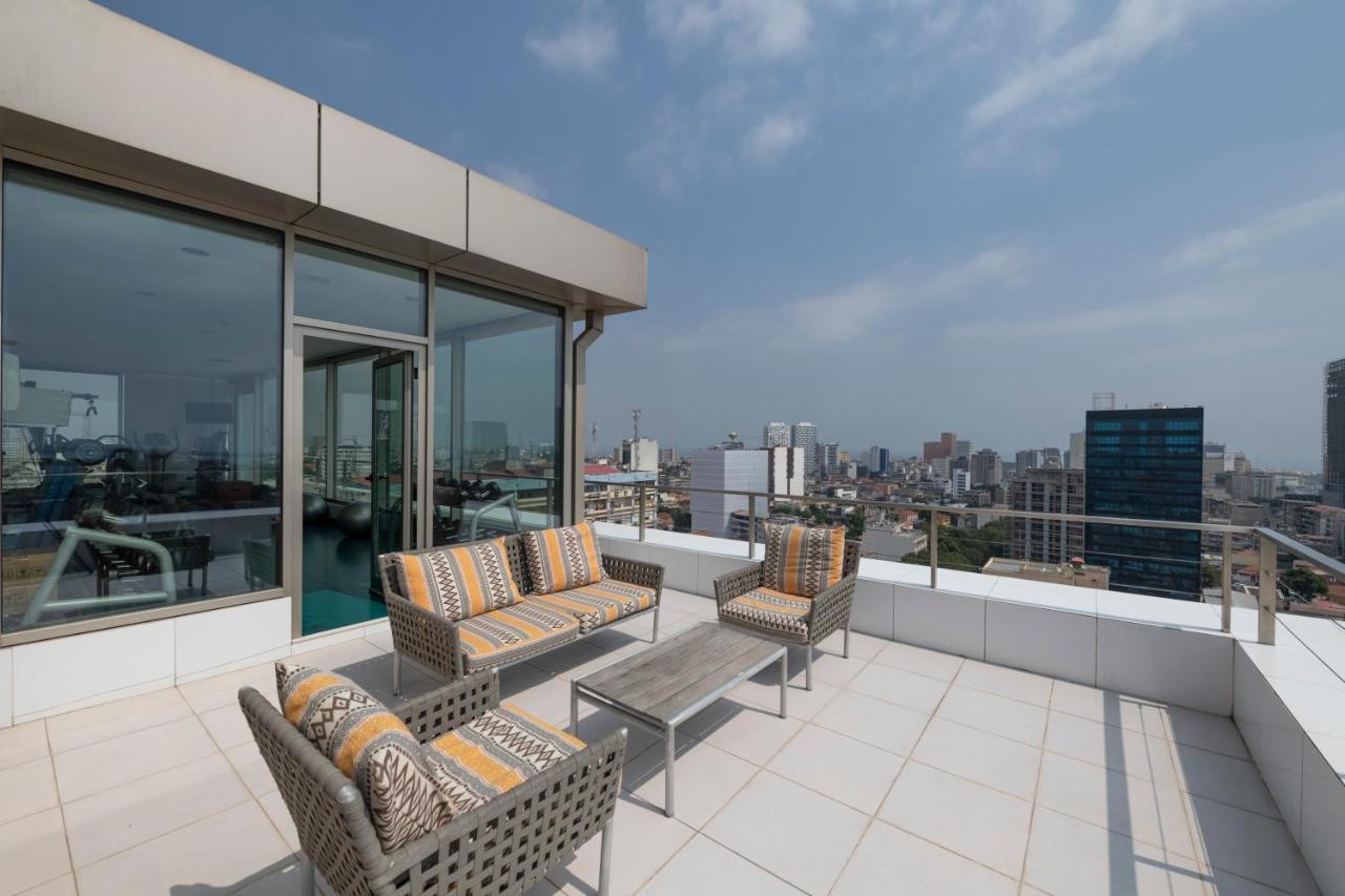 Rk Suite Hotel Luanda Luaran gambar