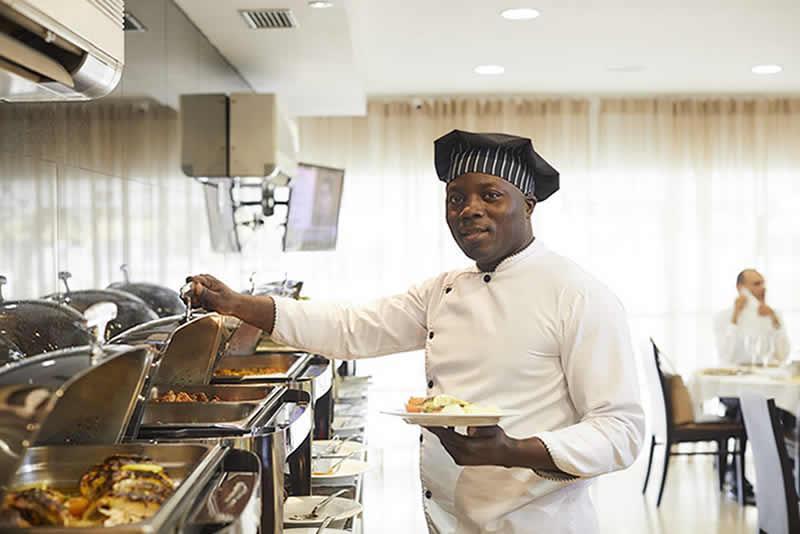 Rk Suite Hotel Luanda Luaran gambar