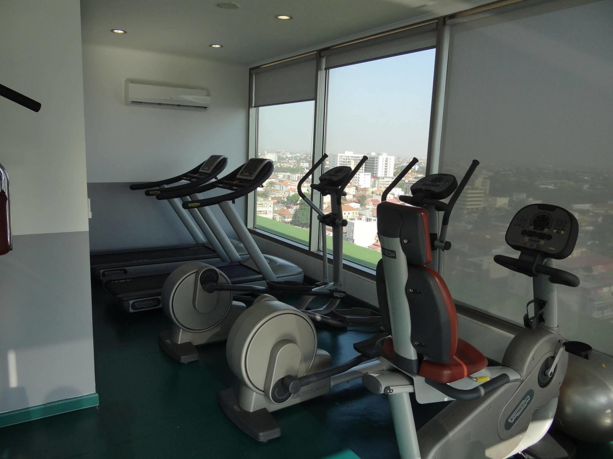Rk Suite Hotel Luanda Luaran gambar