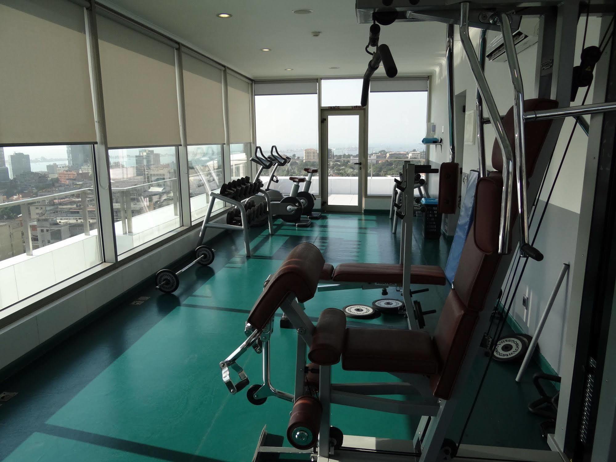 Rk Suite Hotel Luanda Luaran gambar