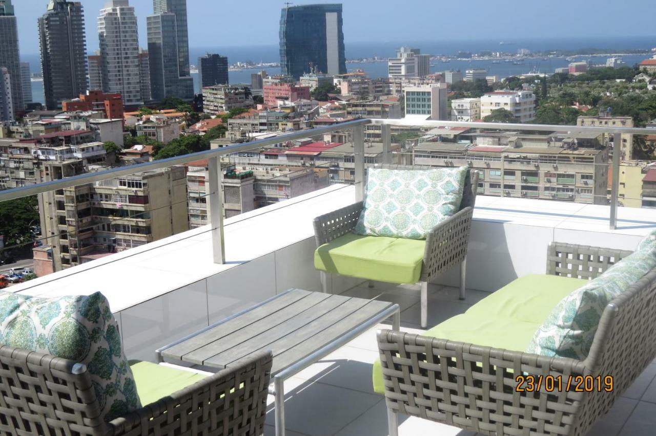 Rk Suite Hotel Luanda Luaran gambar