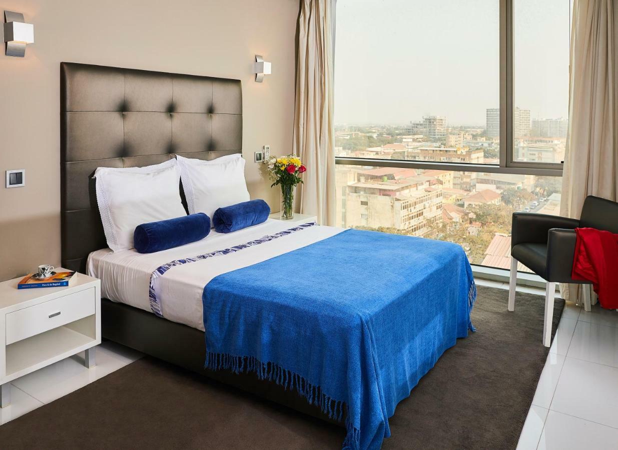 Rk Suite Hotel Luanda Luaran gambar