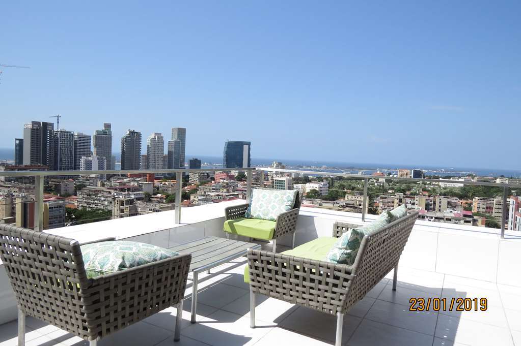 Rk Suite Hotel Luanda Luaran gambar
