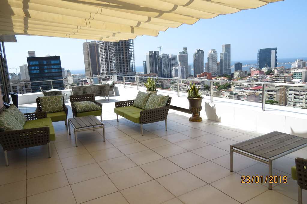 Rk Suite Hotel Luanda Luaran gambar